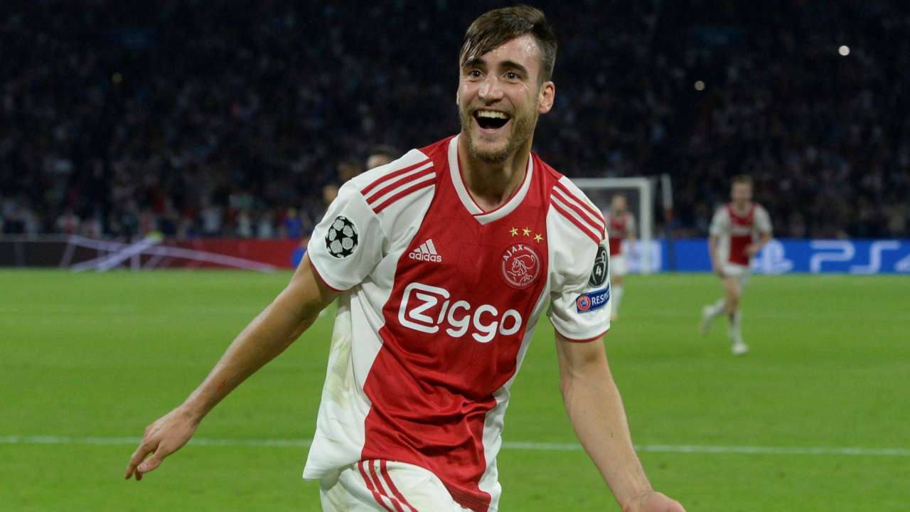 1280x720 Nicolás Tagliafico Wallpaper