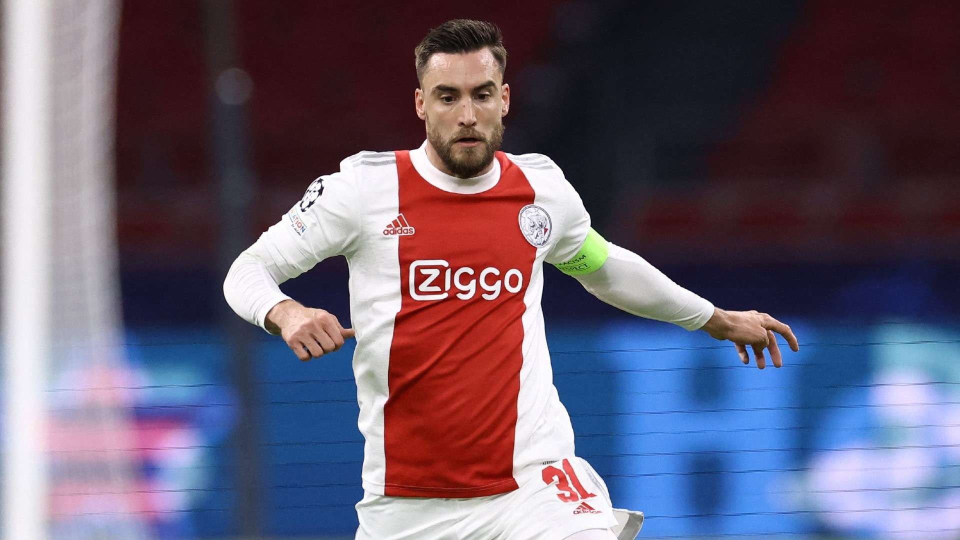 1920x1080 Ajax Left Back Tagliafico: Barcelona Transfer Will Be Easier In The Summer. Goal.com US