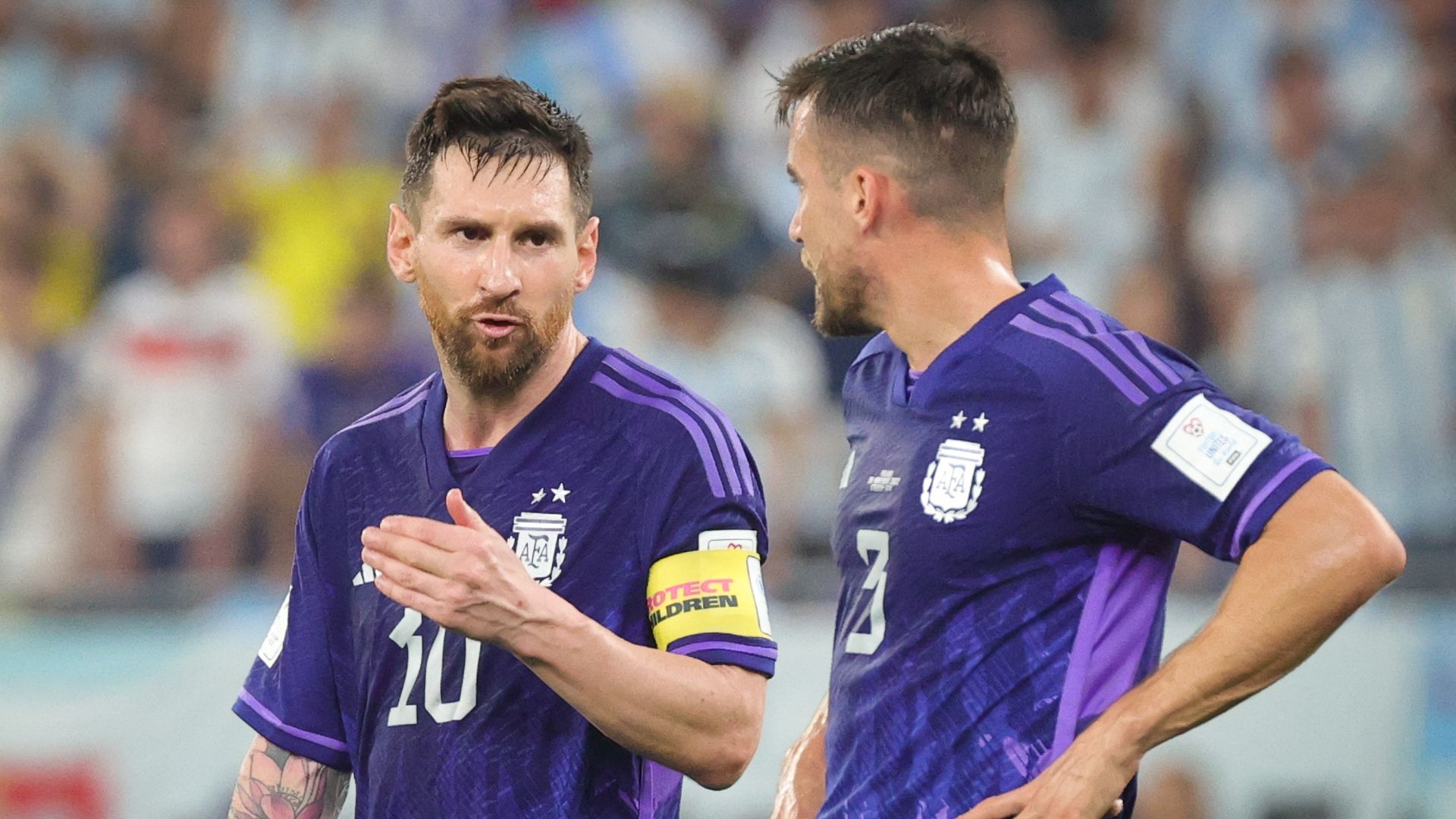 1920x1080 Tagliafico praises Argentina's 'special advantage' Messi ahead of Croatia clash