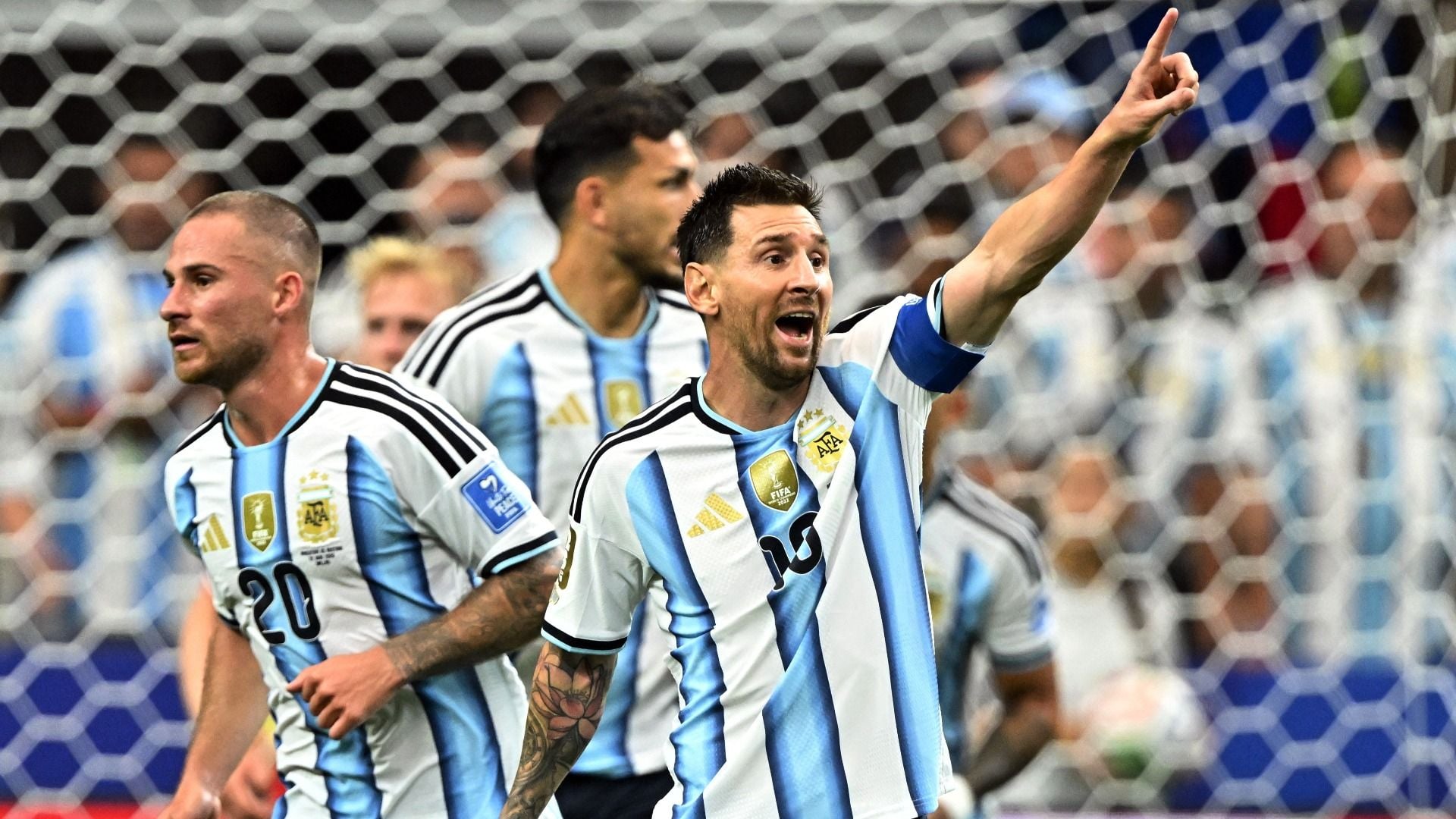 1920x1080 Nicolás Tagliafico: We hope that Messi will go even further. French Football News
