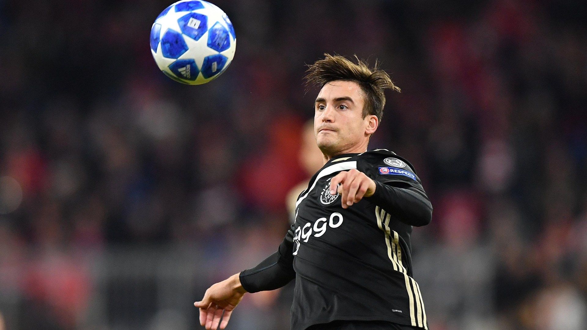 1920x1080 Arsenal Transfer News: Gunners Submit £8million Bid For Ajax Left Back Nicolas Tagliafico