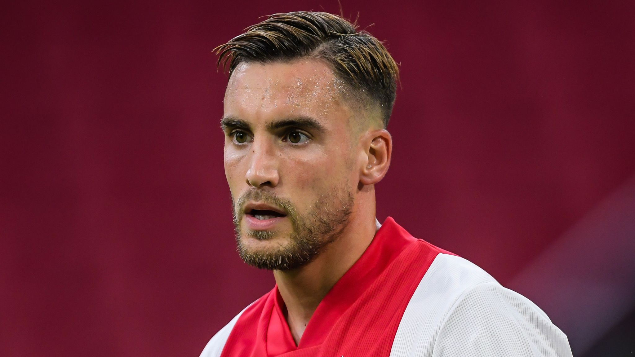 2048x1152 Dutch Football Journalist Marcel Van Der Kraan Says Ajax Will Not Sell Left Back Nicolas Tagliafico 'on The Cheap' With The Club Demanding Around £27m For The Argentine