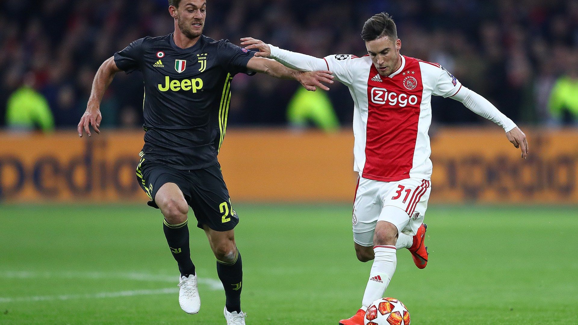 1920x1080 Transfer news: Arsenal and Liverpool take hit as it's revealed Ajax target Nicolas Tagliafico favours Italy move