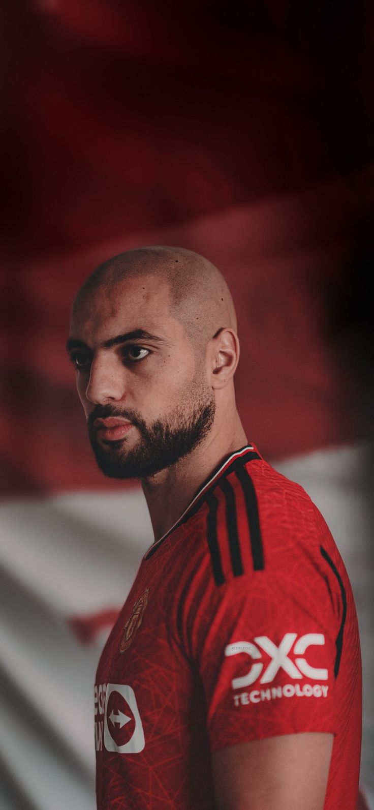 736x1593 4K Wallpaper. Sofyan Amrabat