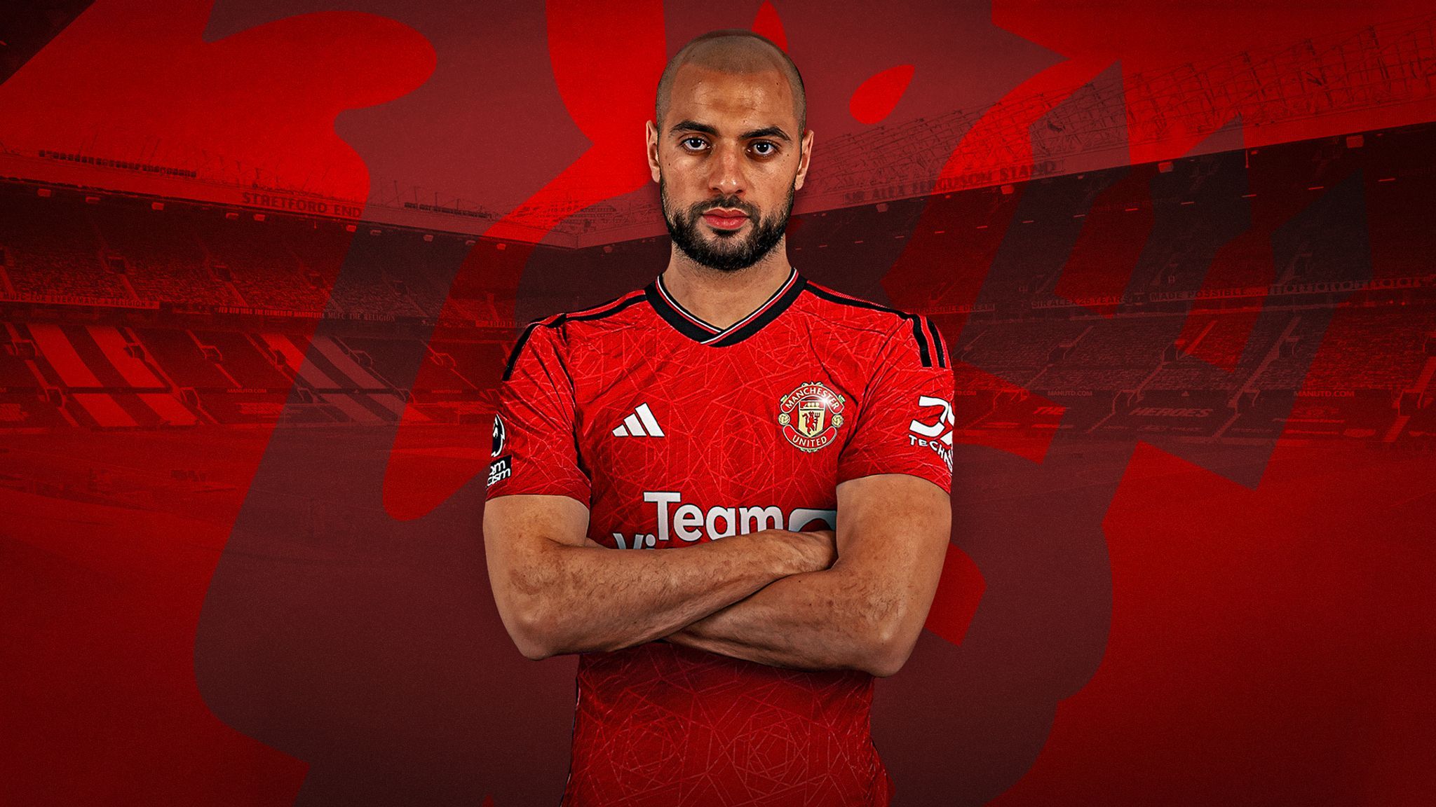 2048x1152 Sofyan Amrabat: Manchester United sign midfielder from Fiorentina on loan with £21.4m option to buy
