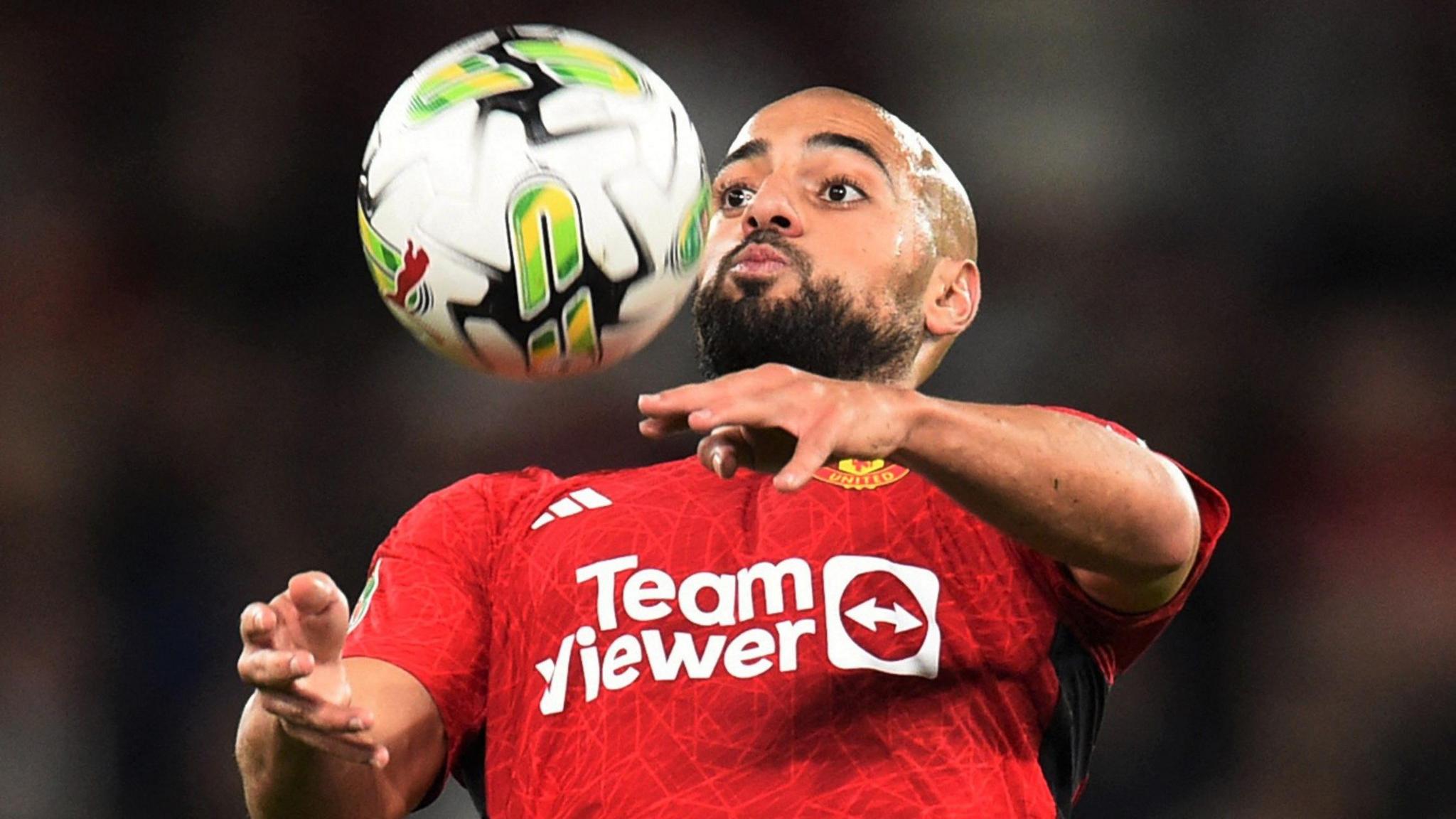 2048x1152 Man Utd 3 0 Crystal Palace: Sofyan Amrabat 'looked Top Quality'