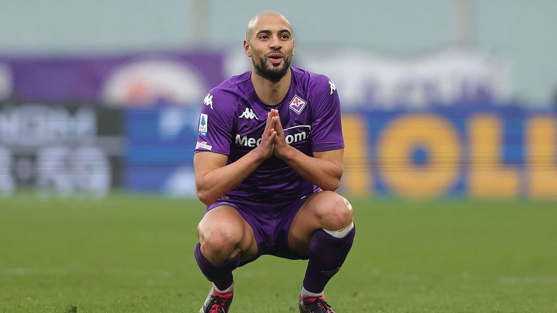 1920x1080 New Manchester United signing Sofyan Amrabat is the perfect Premier League midfielder. Goal.com US