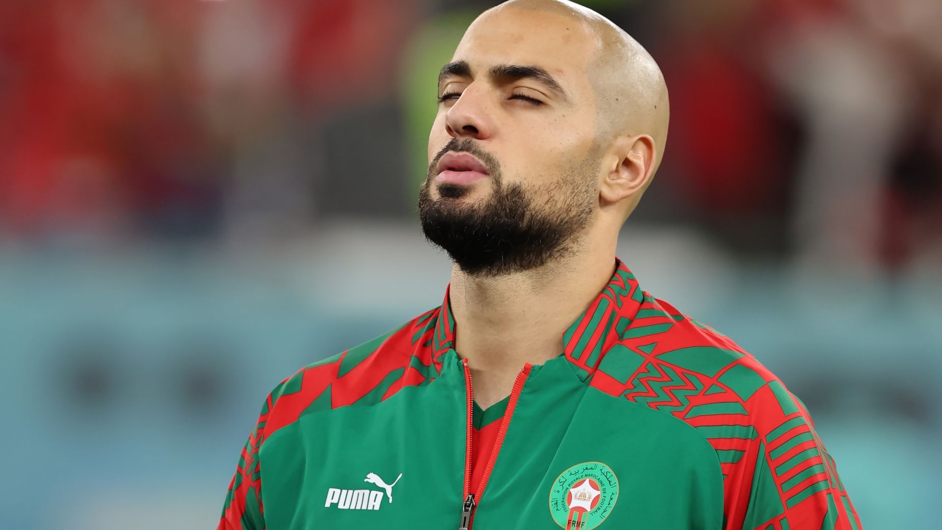 1920x1080 Sofyan Amrabat Wallpaper