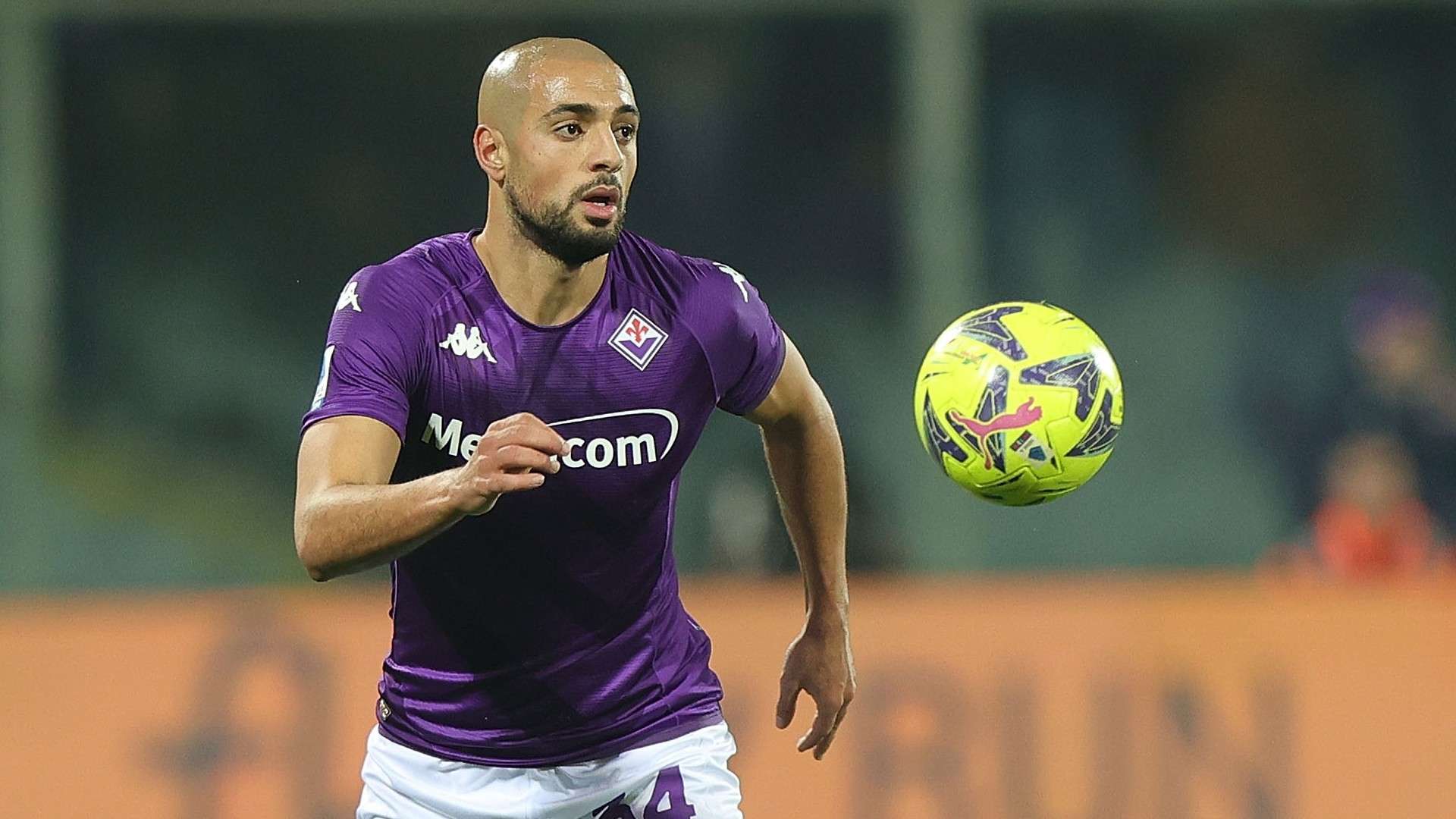 1920x1080 New Manchester United signing Sofyan Amrabat is the perfect Premier League midfielder. Goal.com US