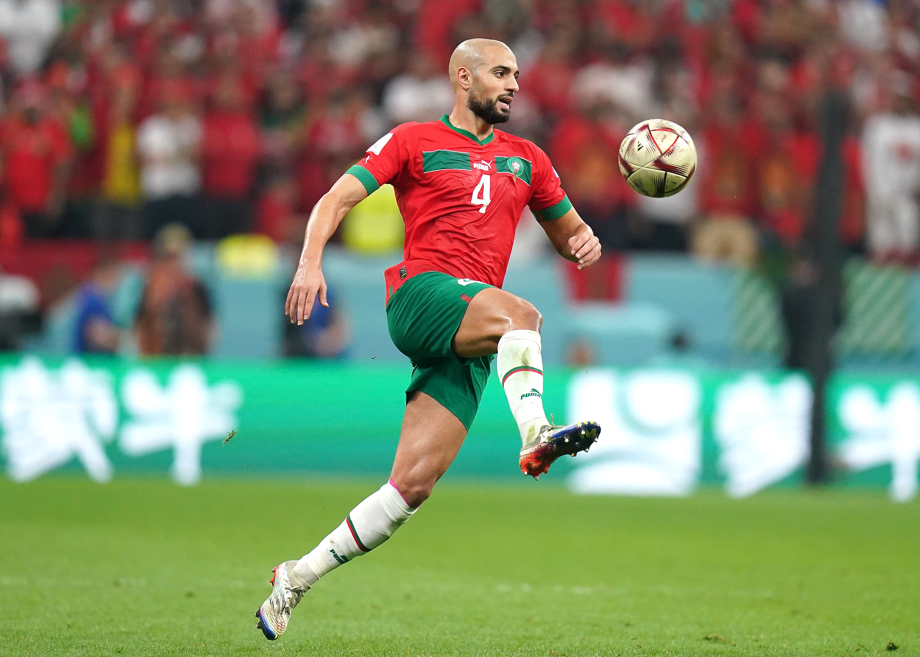 3705x2645 SportyTV. Deadline Day Signing Sofyan Amrabat: I Only Ever Wanted To Play For Man Utd