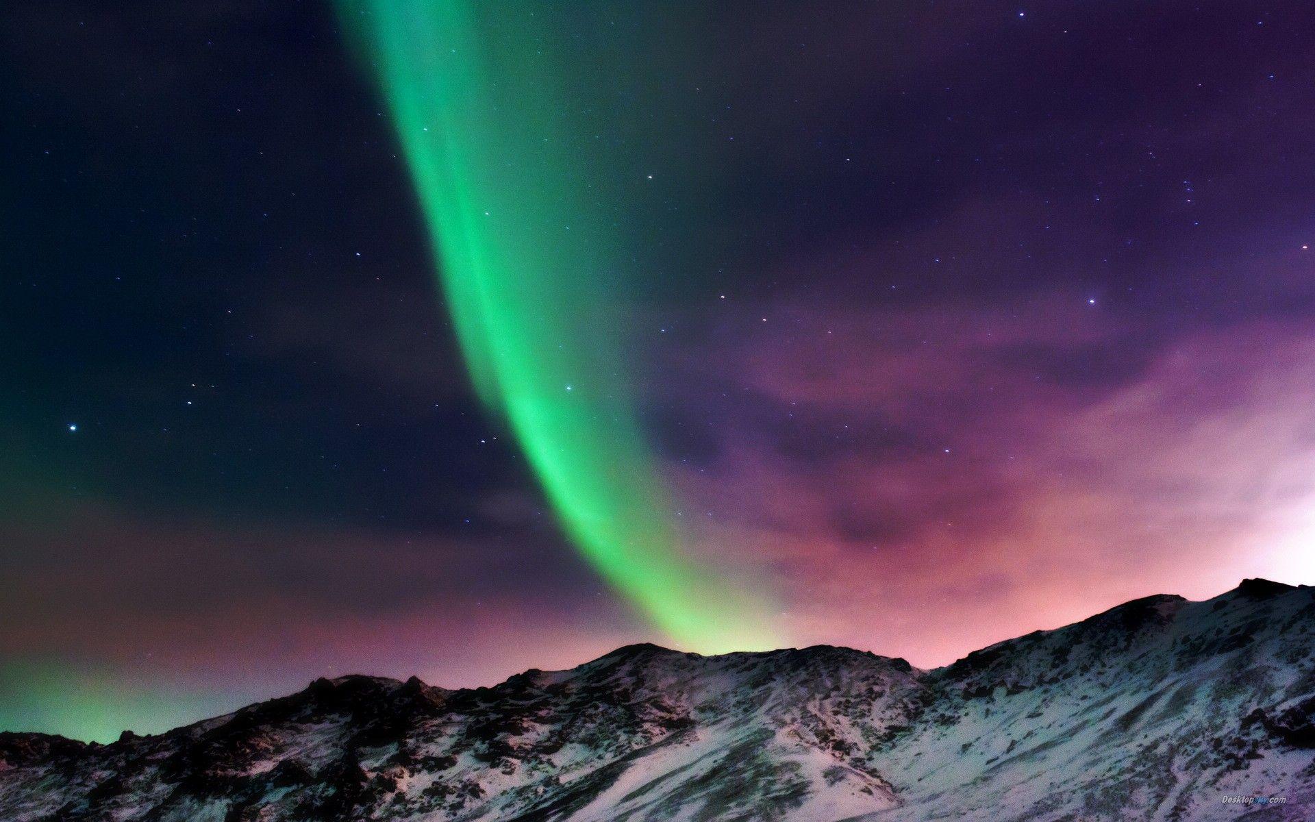 1920x1200 Aurora Borealis Wallpaper National Geographic