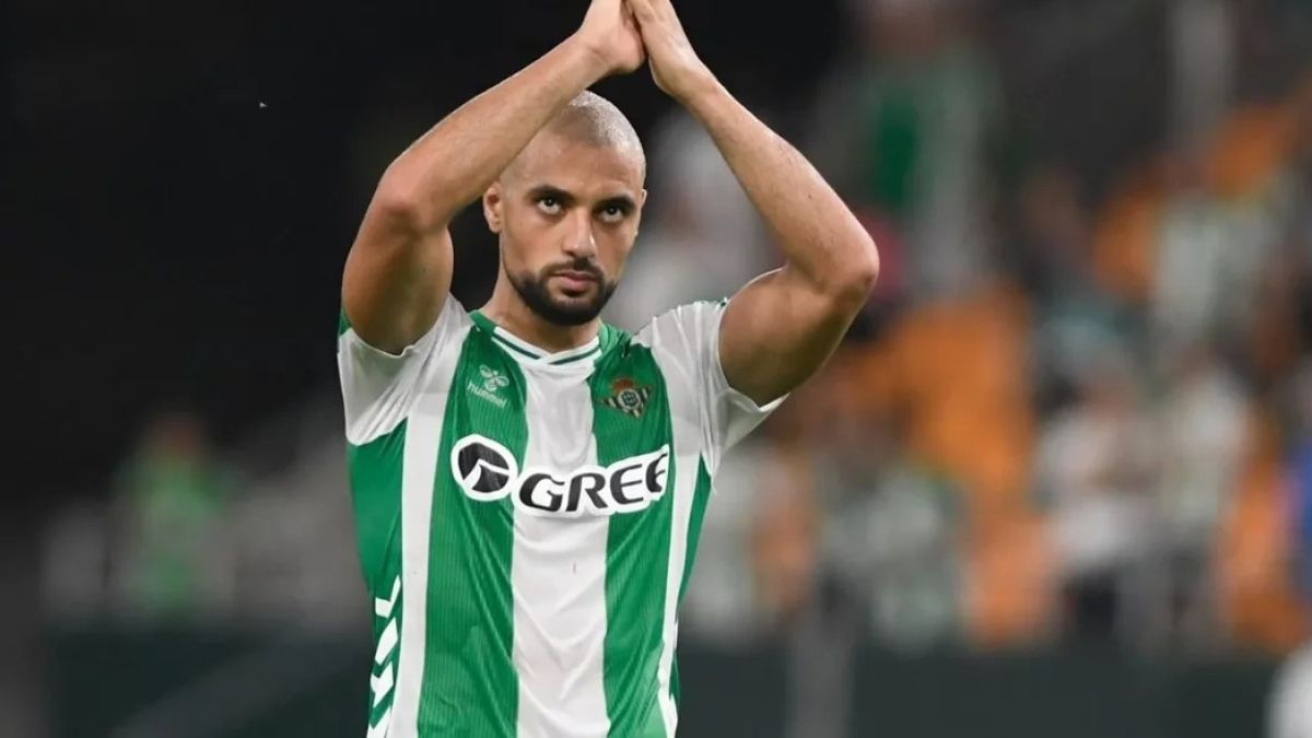 1200x675 Villarreal wants to get ahead of Betis: They're going after Sofyan Amrabat