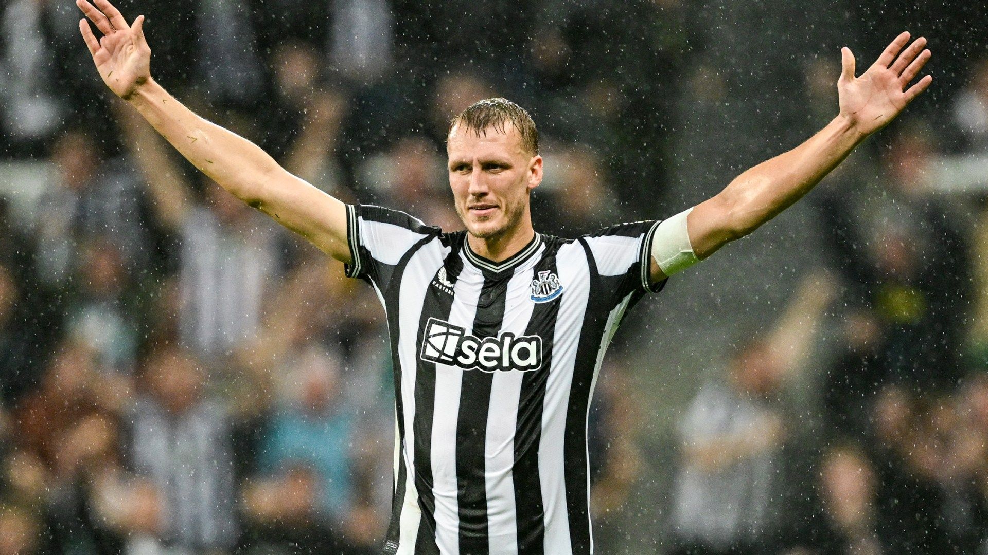 1920x1080 Newcastle hero Dan Burn reveals which three surprising shirts he has collected after scoring against PSG
