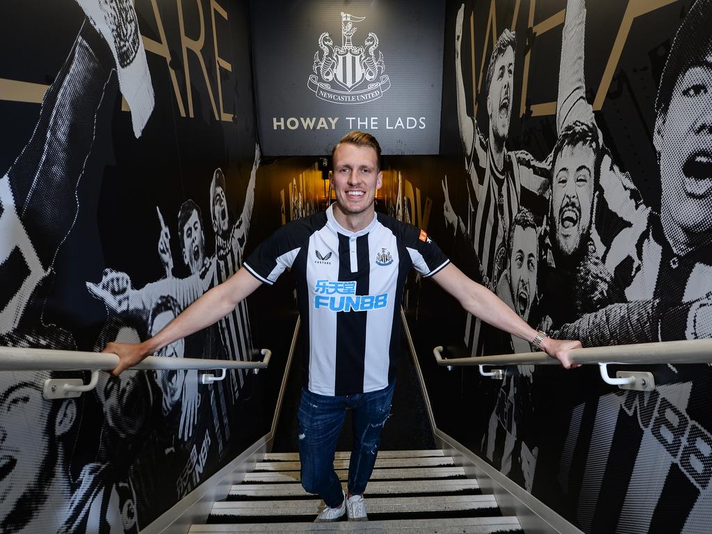 1024x768 EPL News, Henry Winter. Newcastle's Dan Burn Signing A Wake Up Call