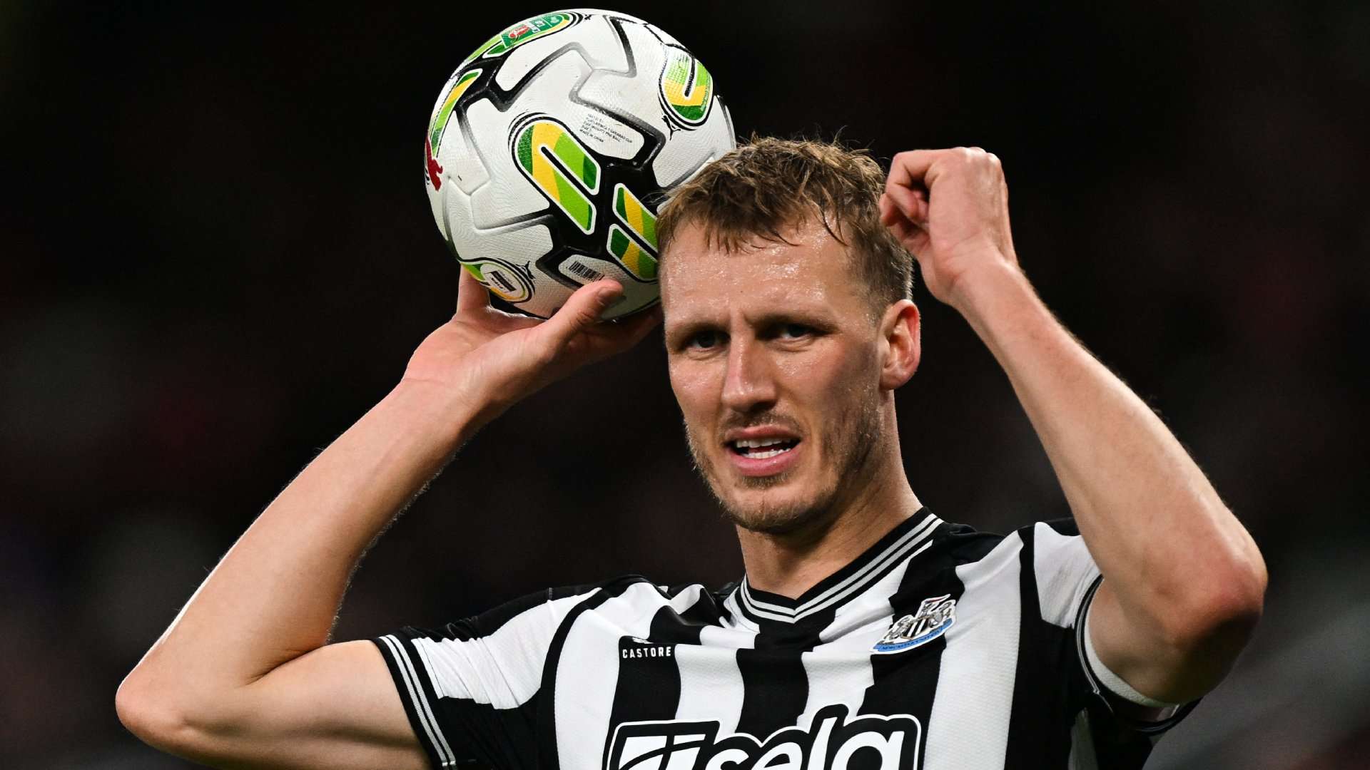 1920x1080 It's a huge blow' Howe confirms Newcastle defender Dan Burn ruled out for months with spine injury he picked up during Arsenal win. Goal.com Australia