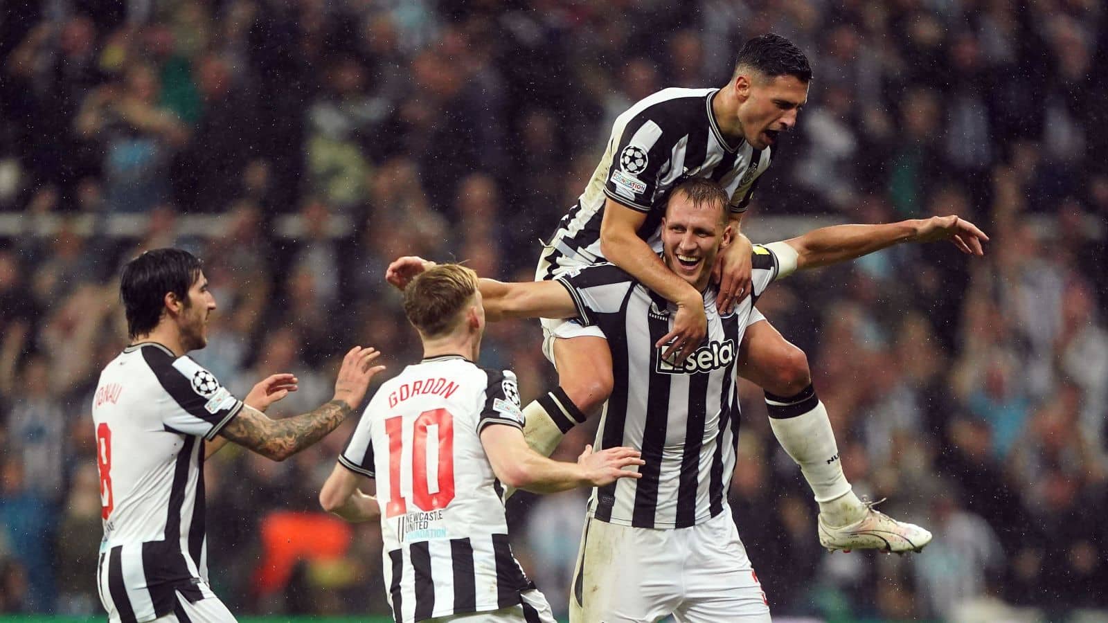 1600x900 Enthusiasm and desire takes you a long way' rave over Newcastle pummelling of PSG in Champions League
