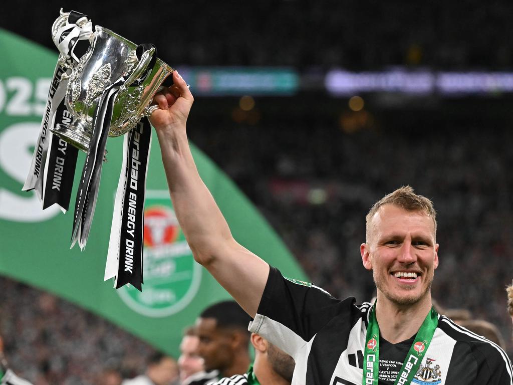 1024x768 Newcastle Beat Liverpool 2 1 In Carabao Cup Final