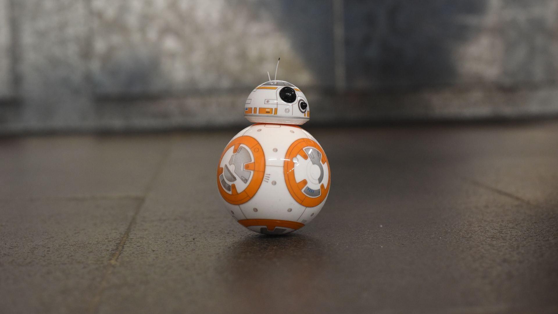 1920x1080 Wallpaper BB8 robot, toy, Star Wars 1920x1080 Full HD 2K Picture