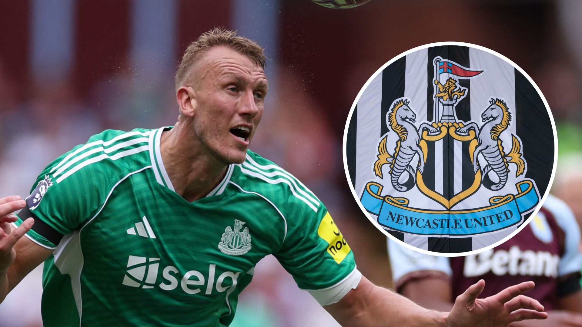 1920x1080 Dan Burn issues an update after bizarre injury scare away from Newcastle United