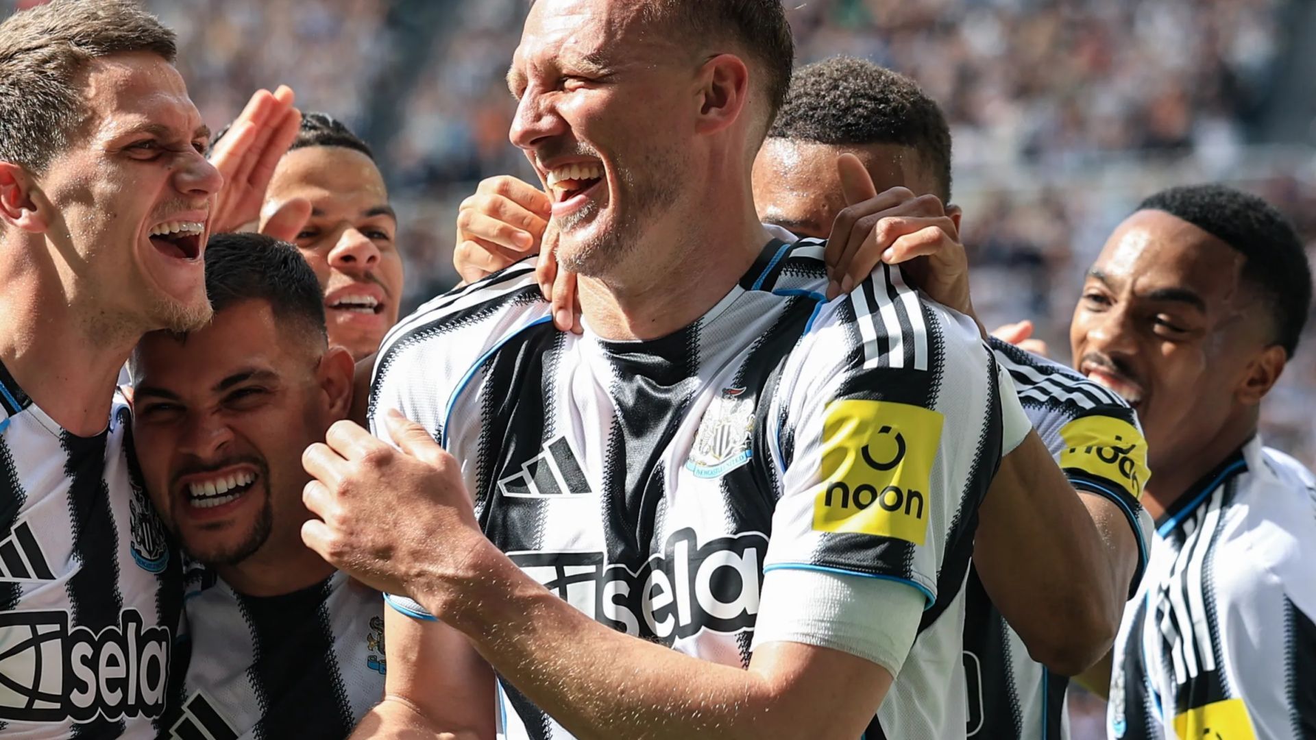 1920x1080 Dan Burn claims Newcastle veterans still have plenty to offer after old guard relieve pressure on Eddie Howe
