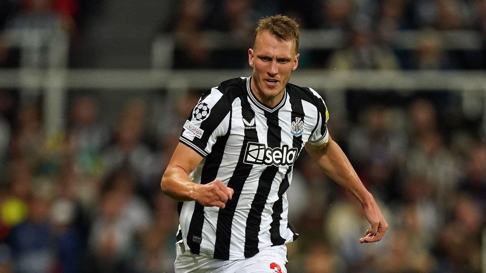 1600x900 Vodacom Soccer. News. Newcastle manager Eddie Howe defends Dan Burn amid fan criticism