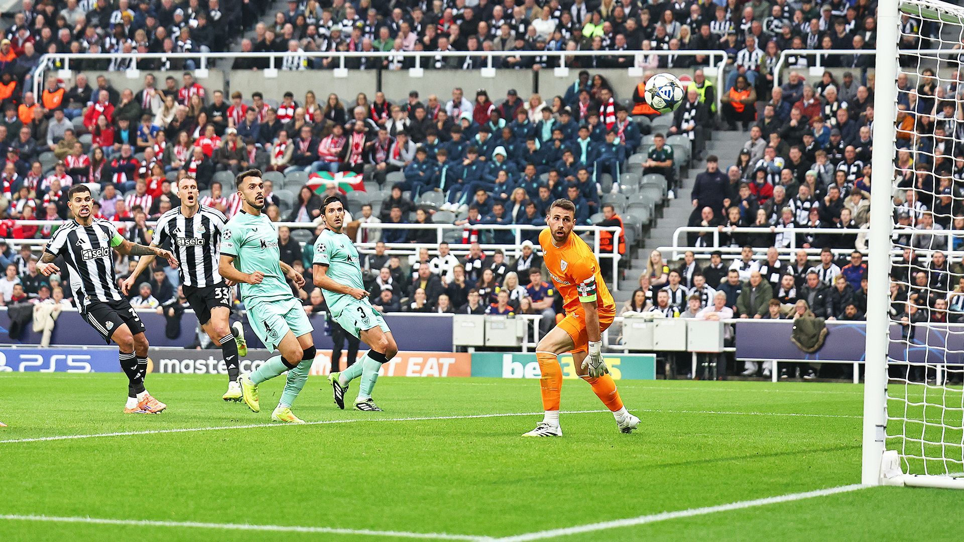 1920x1080 Dan Burn 'up there with Van Persie' as Newcastle star scores 'best header in history'