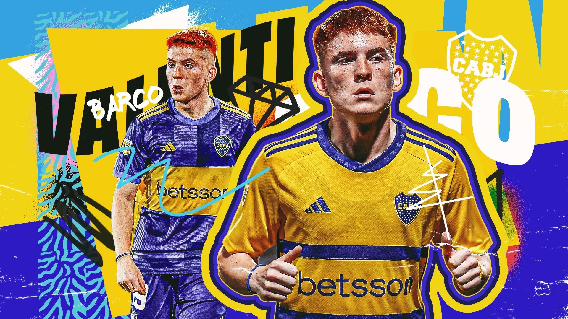 1920x1080 Valentin Barco: Why Man City And Liverpool Are Targeting The Teenage Boca Juniors Left Back Who Moonlights As An Attacking Playmaker. Goal.com US