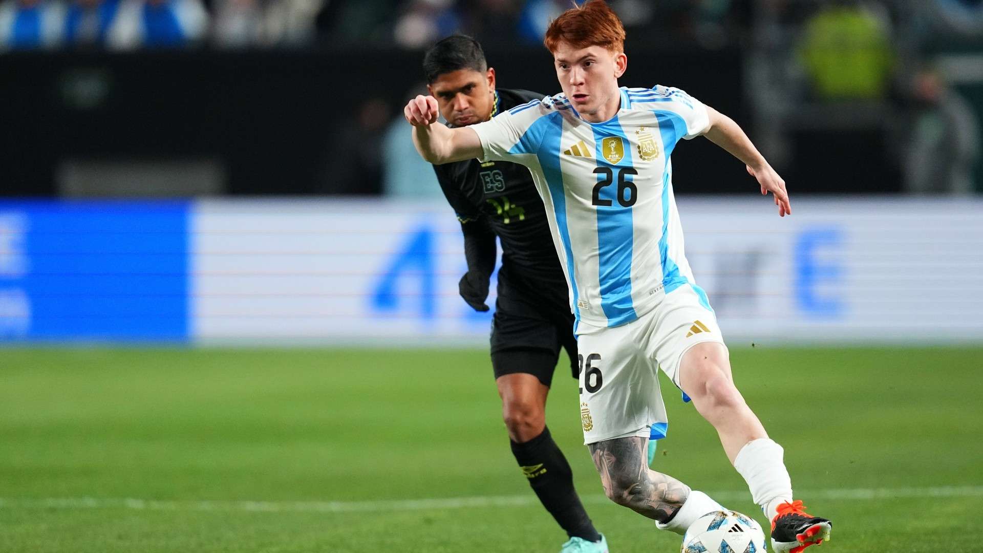 1920x1080 Pase Colo, lo estaban esperando! Valentín Barco tuvo su debut con la Selección argentina. Goal.com Argentina