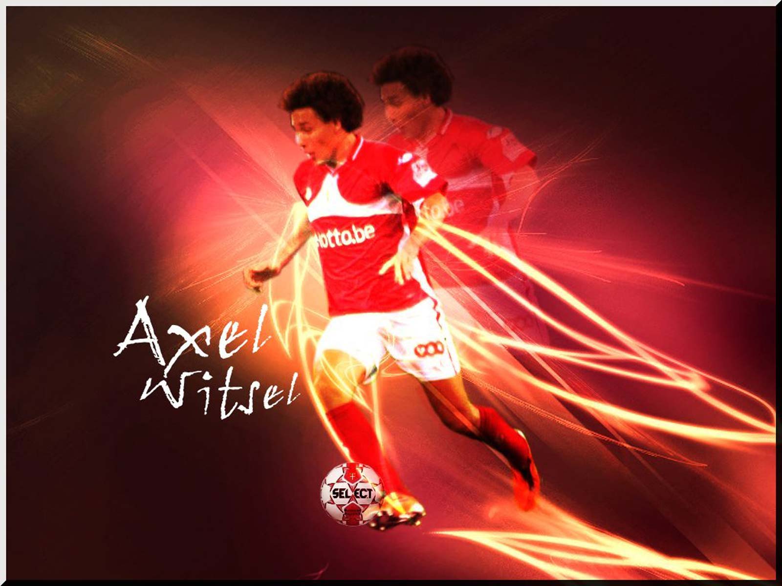 1600x1200 Axel Witsel Wallpaper