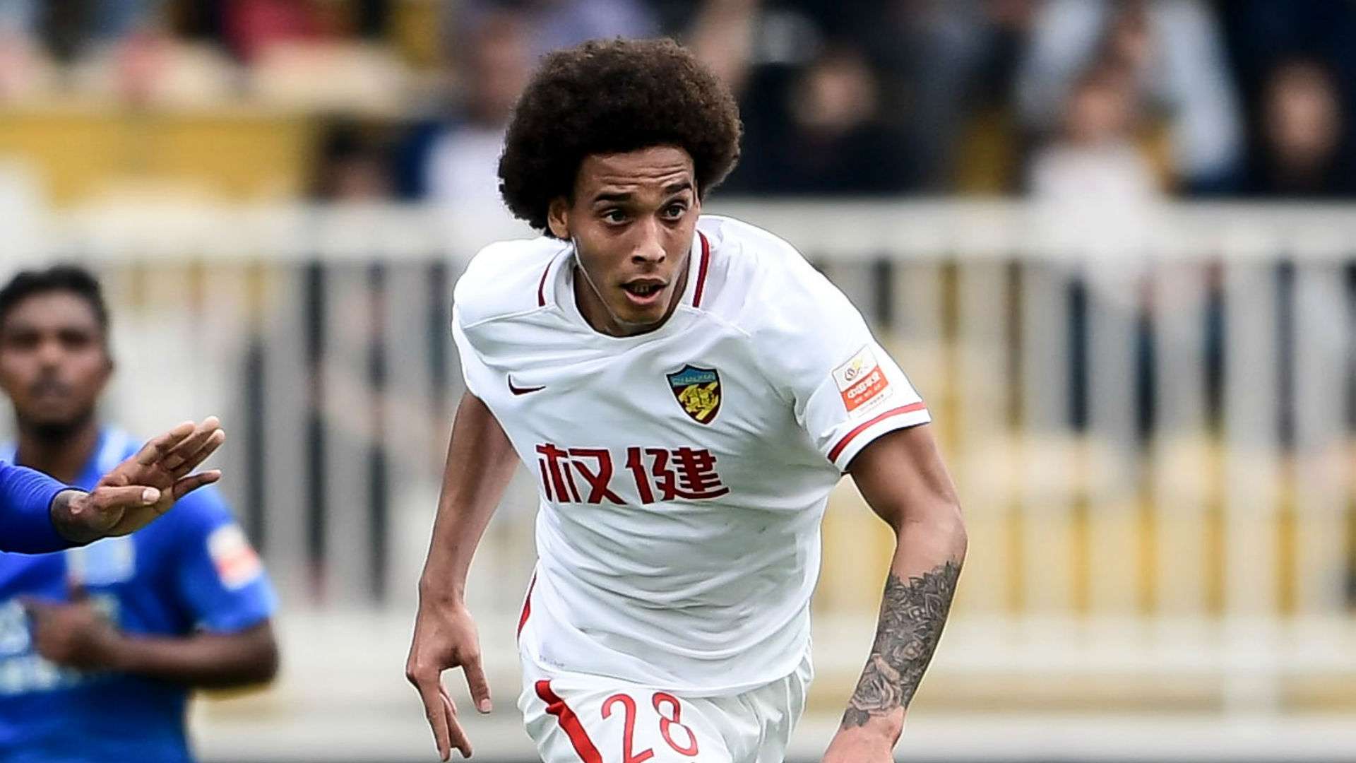 1920x1080 VIDEO: Axel Witsel upsets Tevez's side with late equaliser. Goal.com US