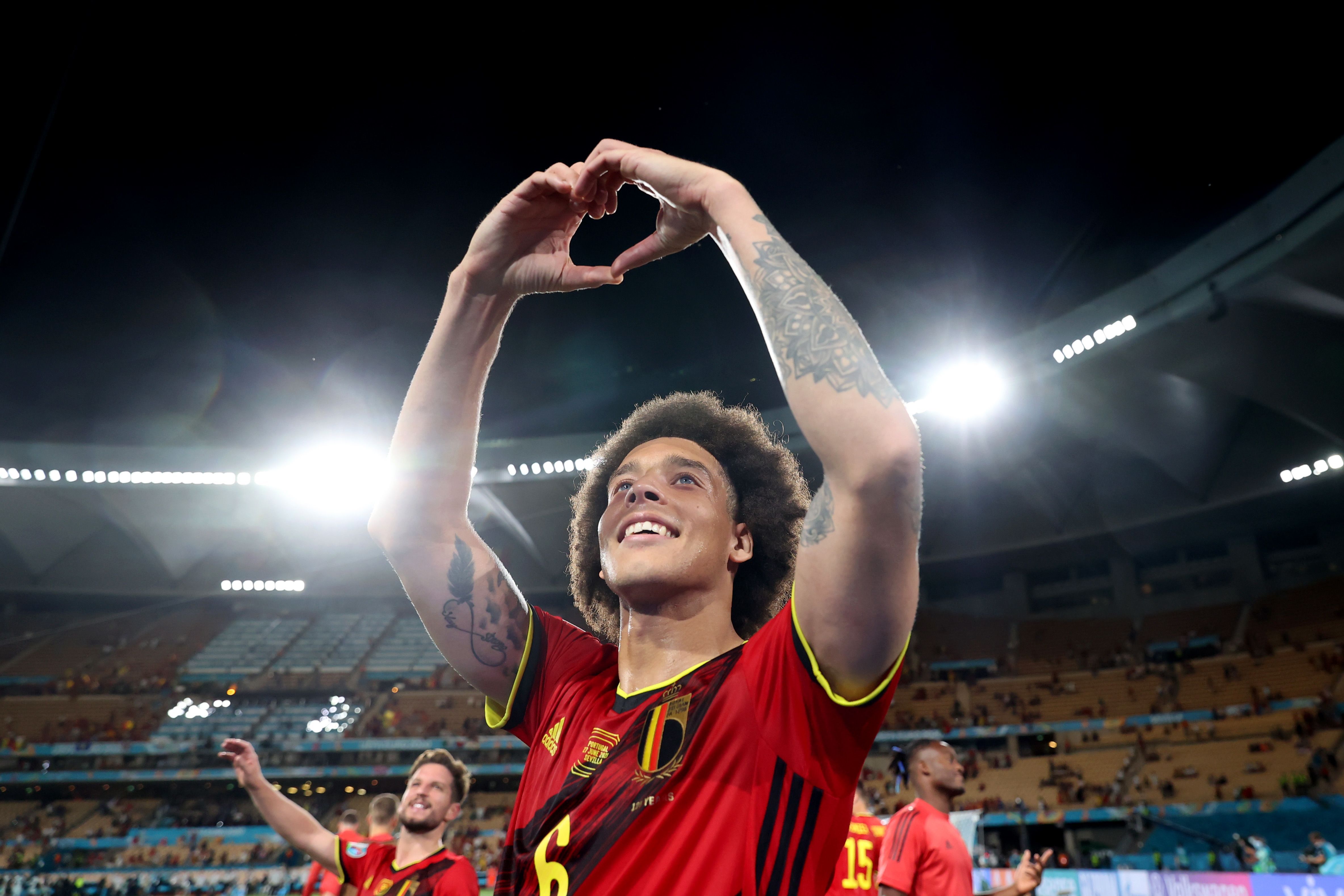 4735x3157 Axel Witsel on staying 'in the football world' after retiring, his time in China, and the 'amazing' Erling Haaland