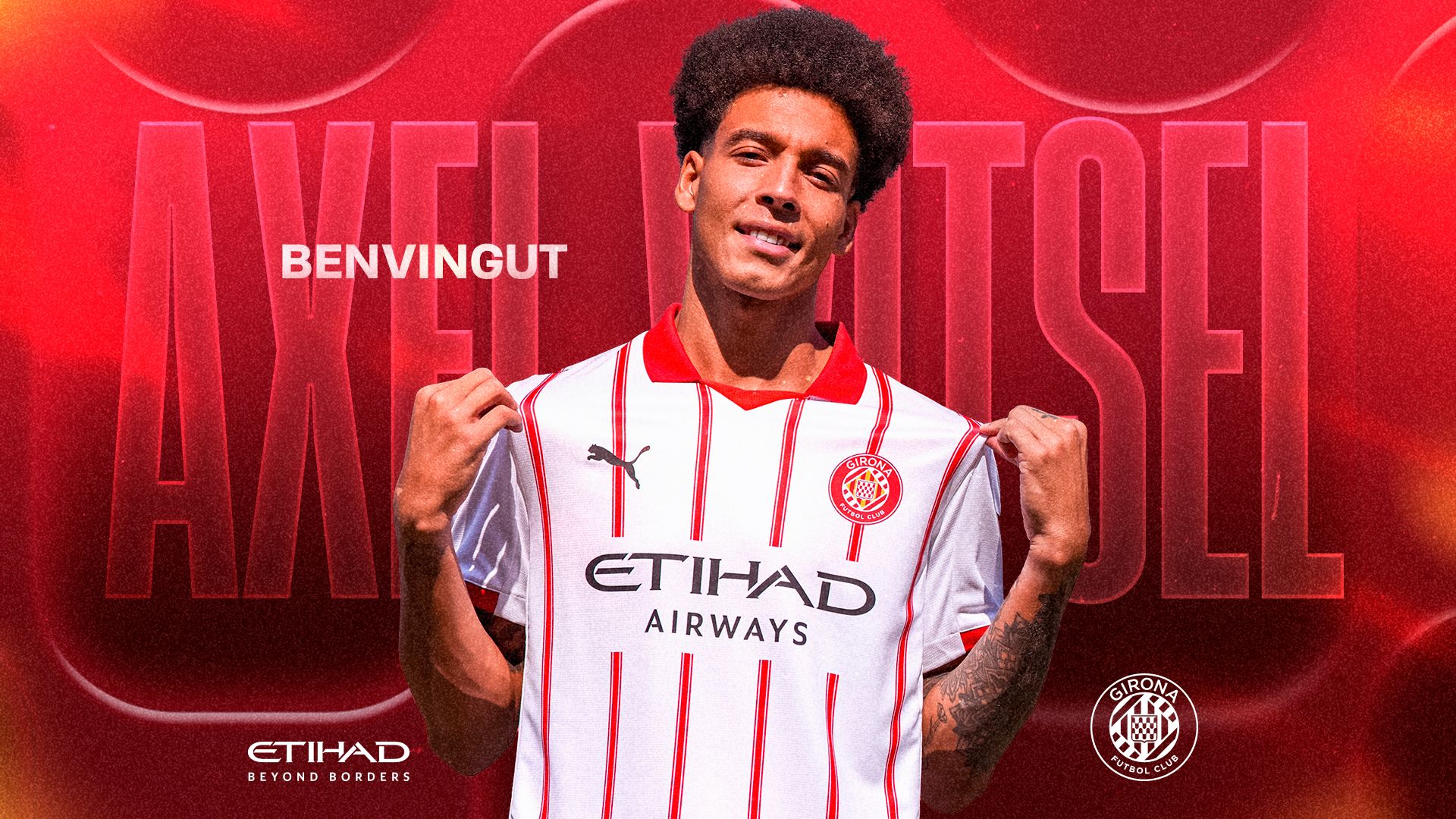 1920x1080 Axel Witsel, a highly valuable reinforcement for Girona FC