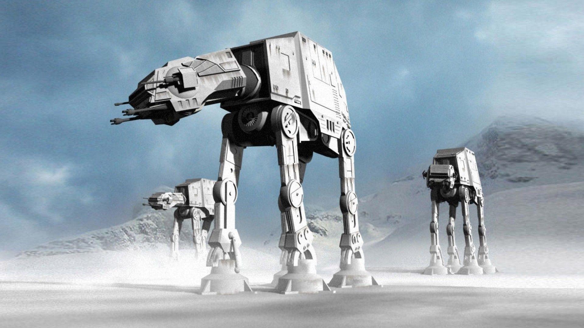 1920x1080 Star Wars Film At At Field Armored Infantry HD Wallpaper