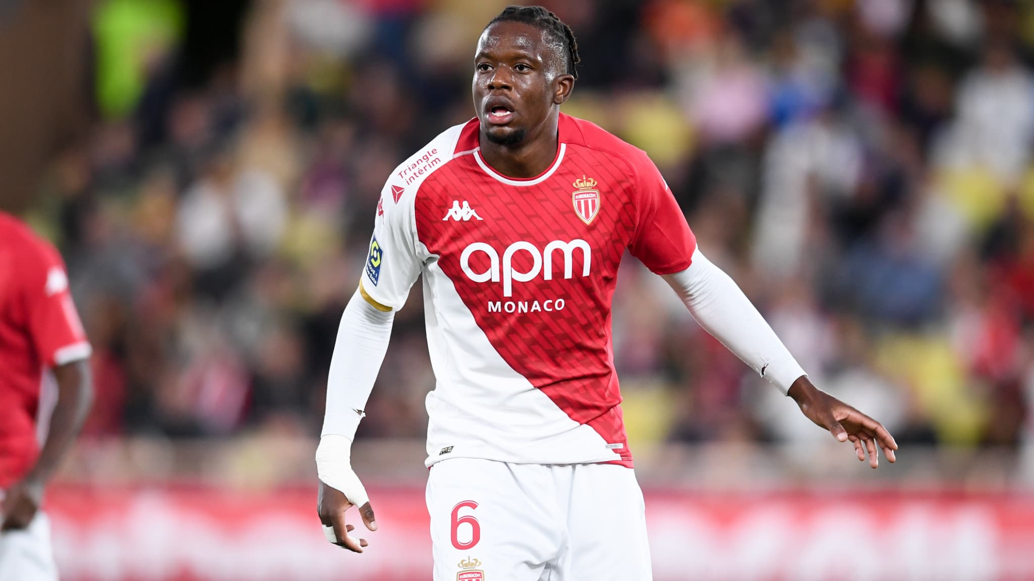 2048x1152 Monaco est un club de Ligue des champions et tout le monde le sait: Denis Zakaria se confie au micro de RMC Sport