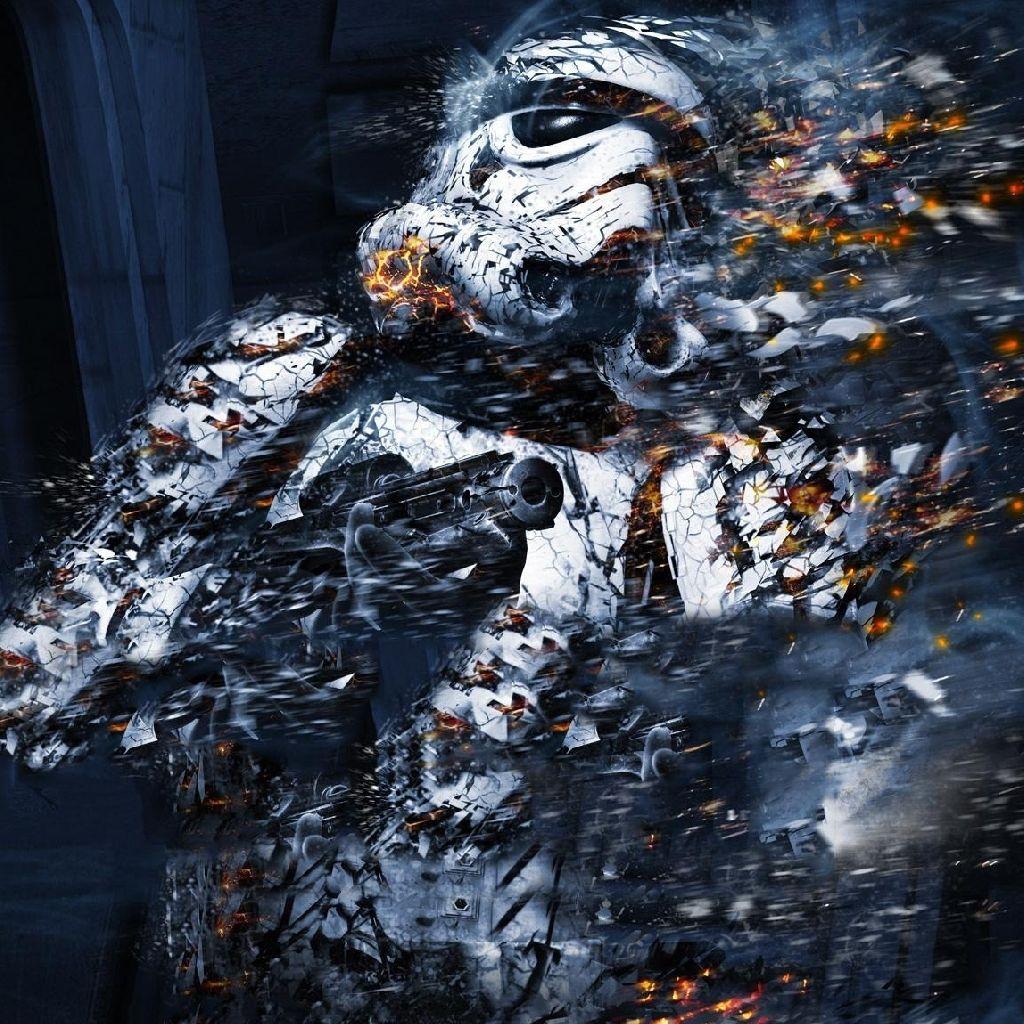 1024x1024 Free download wars robot 1024x1024 502 104 ipad wallpaper star