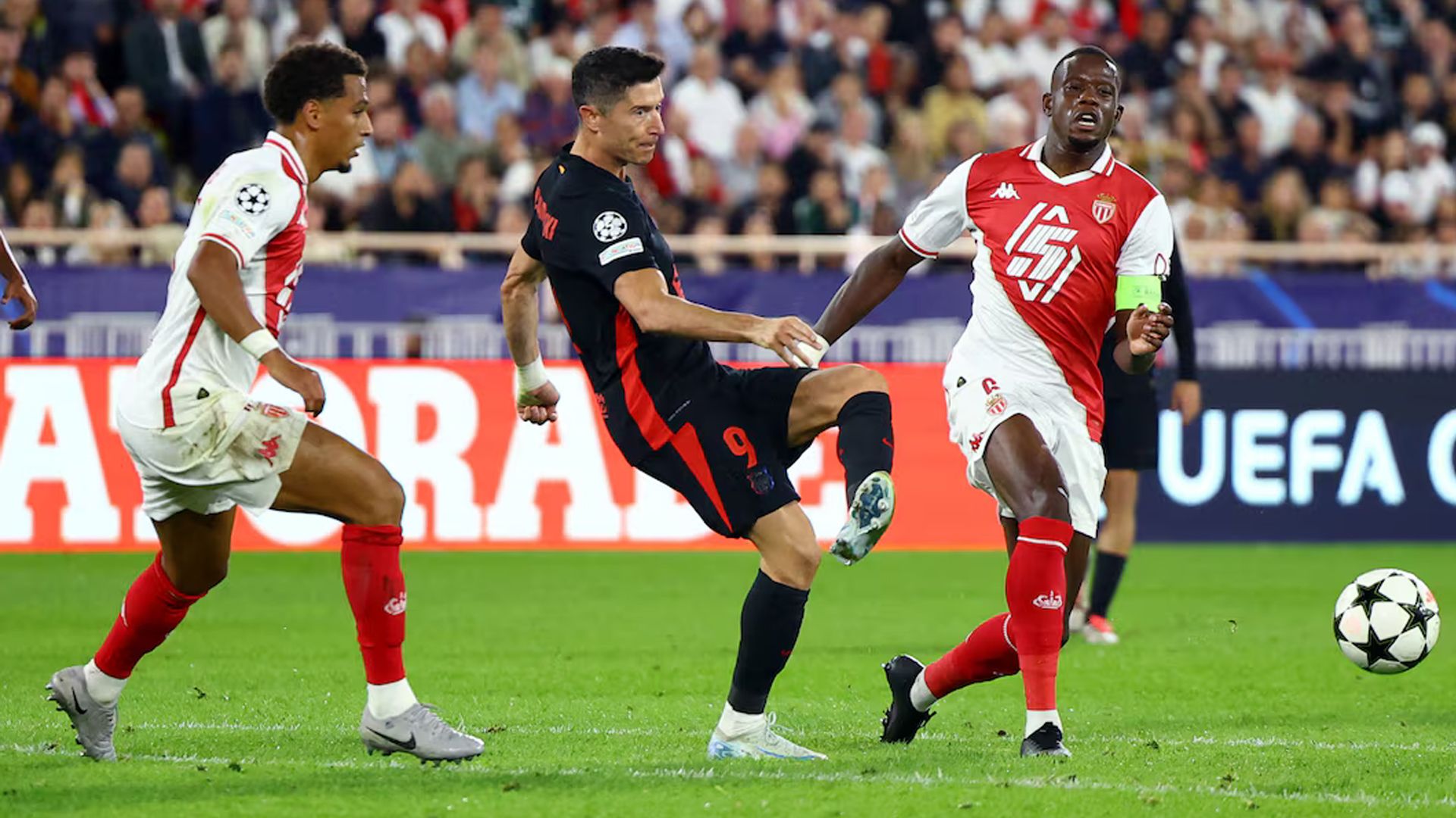1920x1080 10 Man Barca Lose 2 1 To Monaco In CL