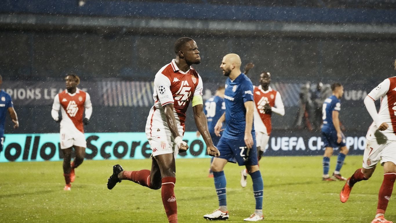 1366x768 Champions League: AS Monaco snatch late leveller against Dinamo Zagreb