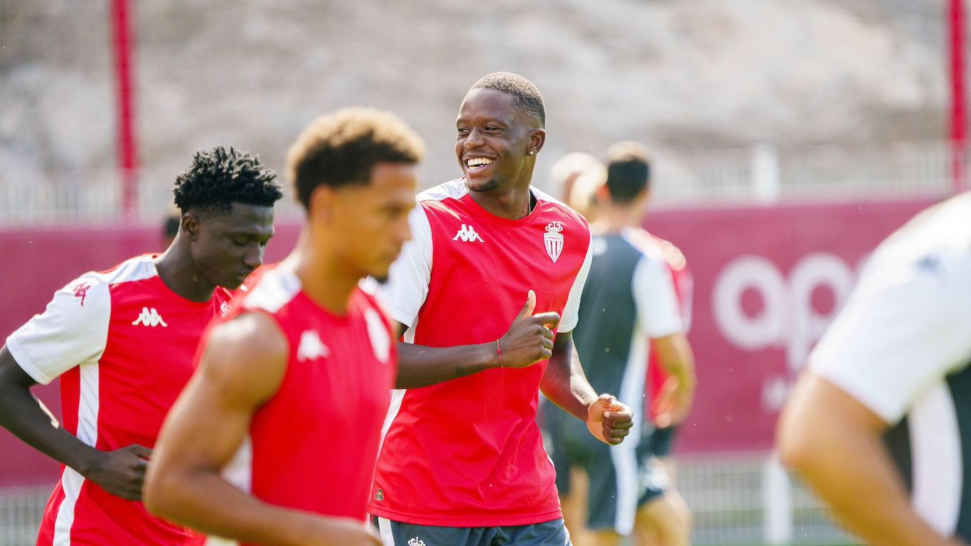 1366x768 Denis Zakaria: It's a privilege to be captain of AS Monaco