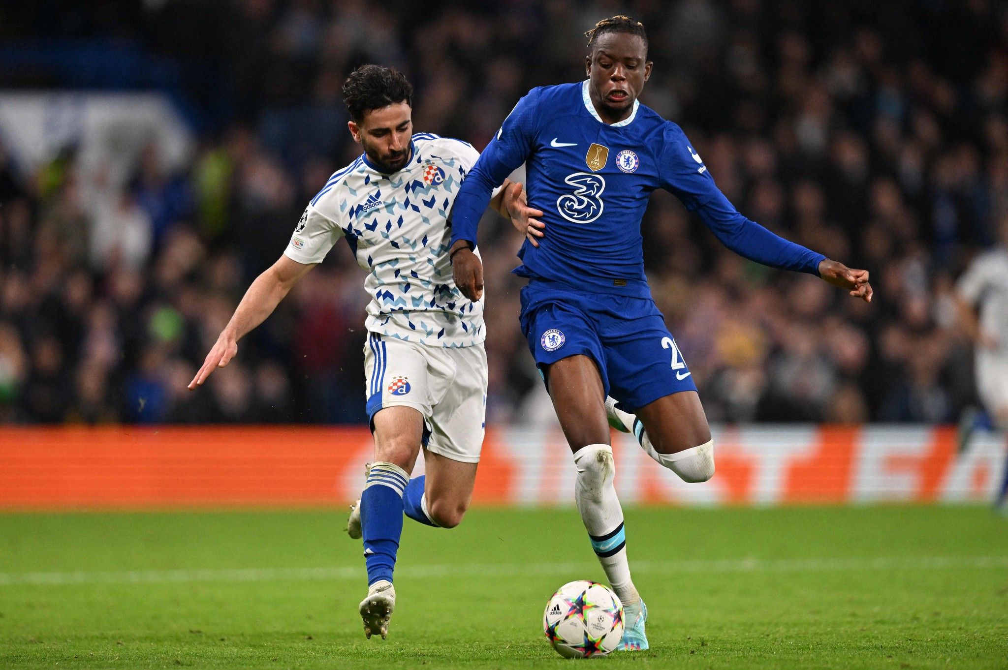 2048x1362 Football: Denis Zakaria a marqué son territoire à Chelsea