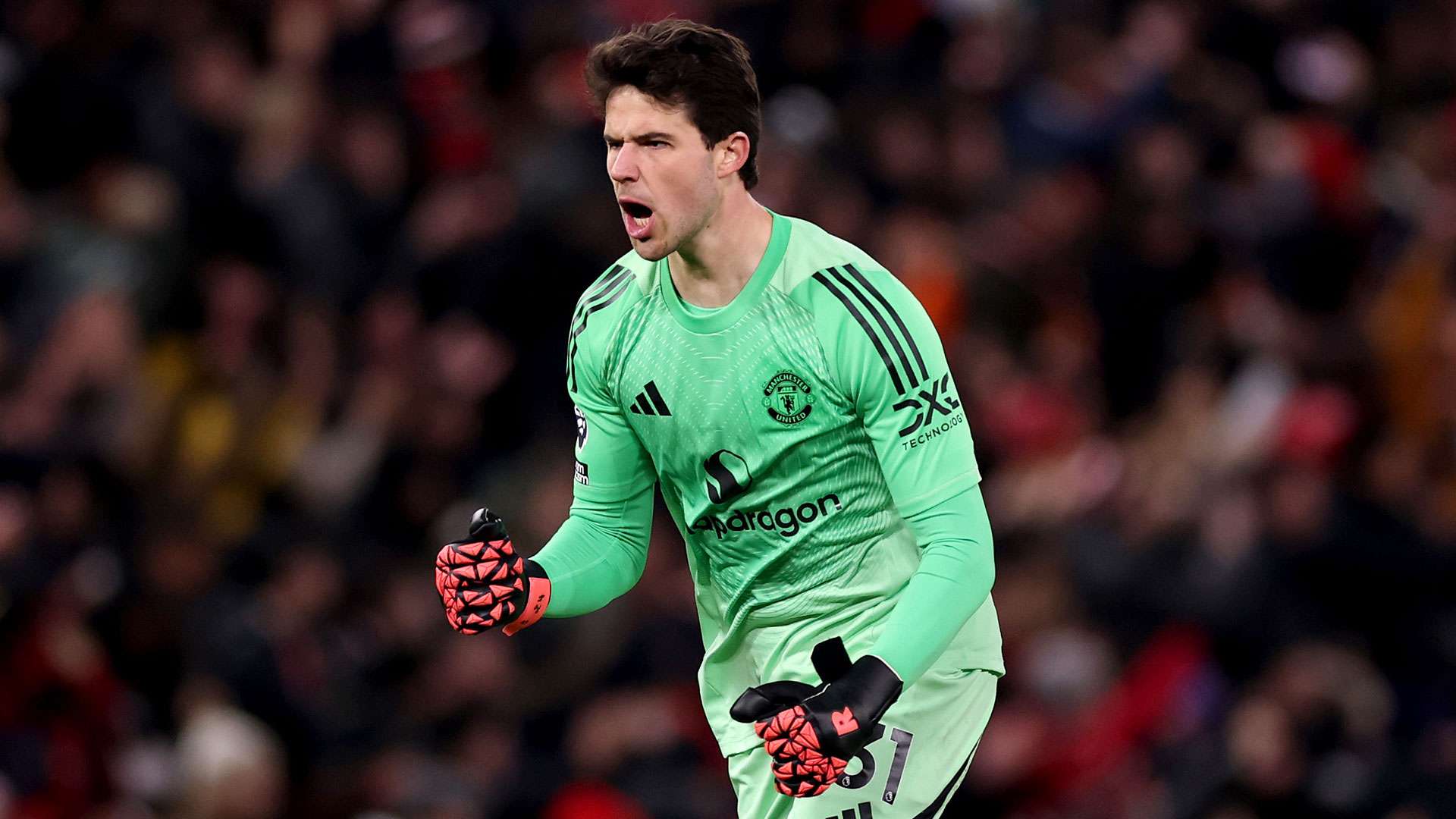 1920x1080 It's a war!' Lammens reveals first impressions of Premier League football as Man Utd goalkeeper earns acclaim in debut season. Goal.com US