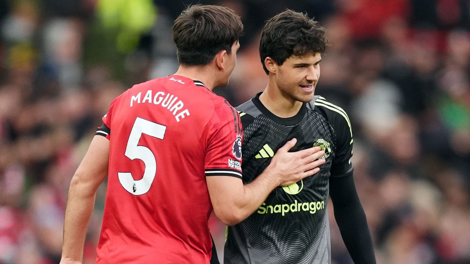 1600x900 Senne Lammens keeps clean sheet on Manchester United debut as Mohammed Kudus shows worth for Tottenham League hits and misses