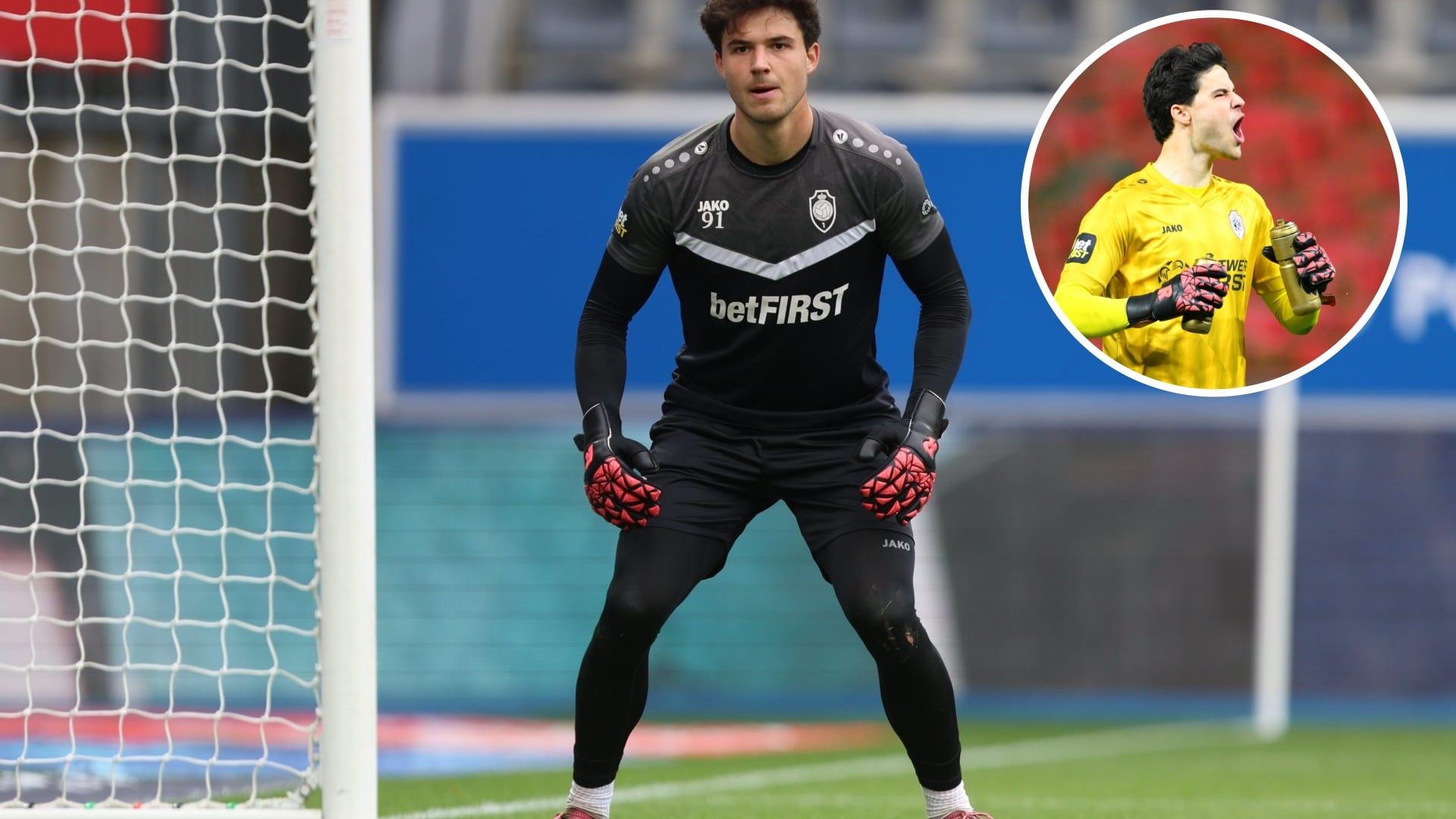 1920x1080 Who is Senne Lammens? Man Utd transfer target can fix problem position for the next decade