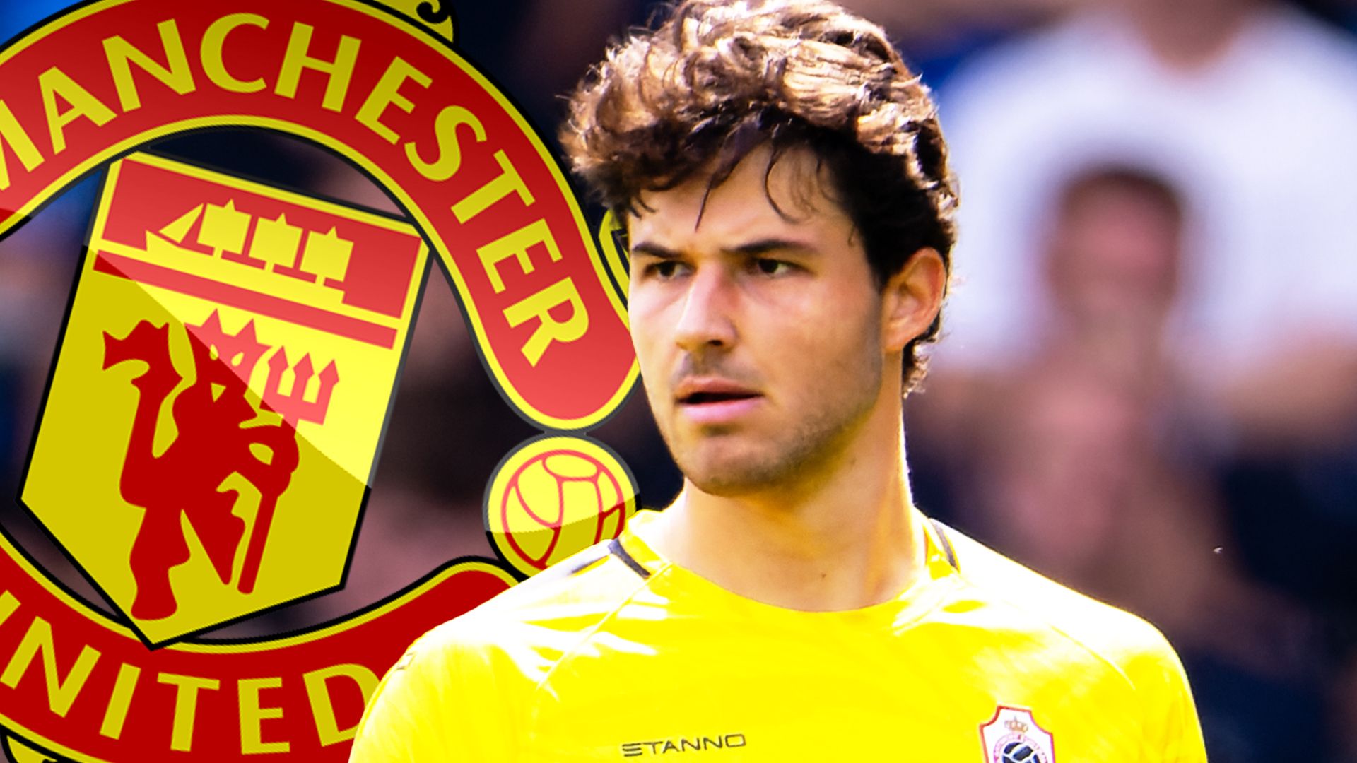 1920x1080 Man Utd agree £18million Senne Lammens transfer with Belgian goalkeeper, flying in to complete Old Trafford move