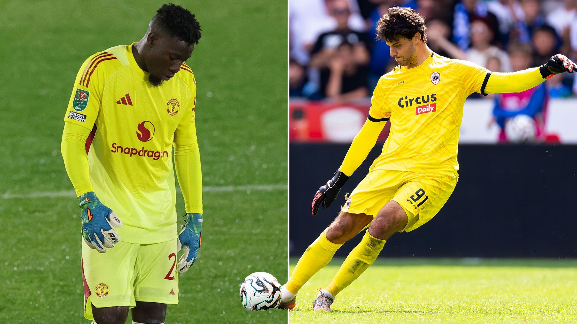 1920x1080 Senne Lammens told how to break Man Utd goalkeeper curse by Red Devils legend with 'perfect opportunity' vs Man City