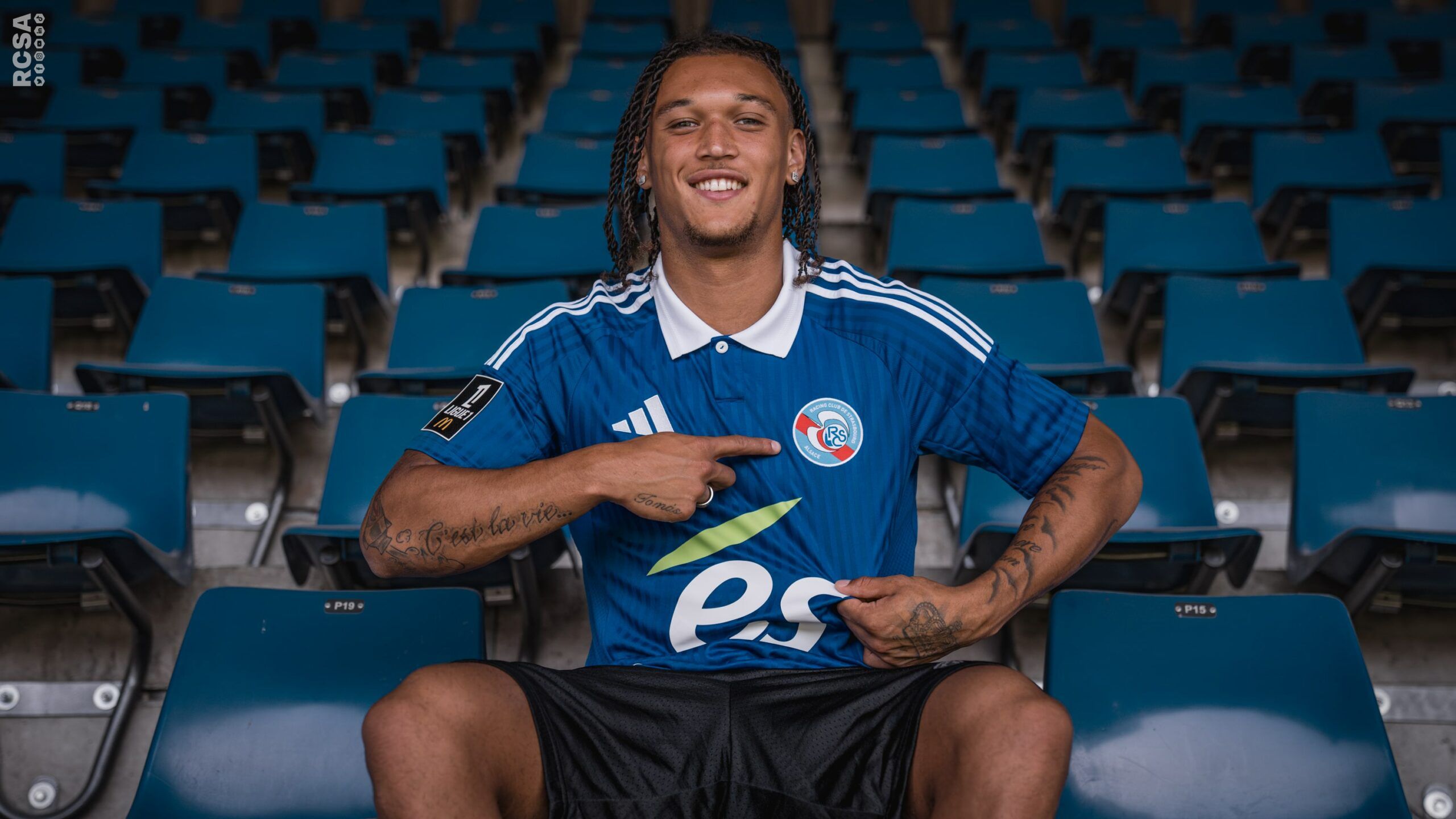 2560x1440 Diego Moreira signe au Racing Club de Strasbourg Alsace