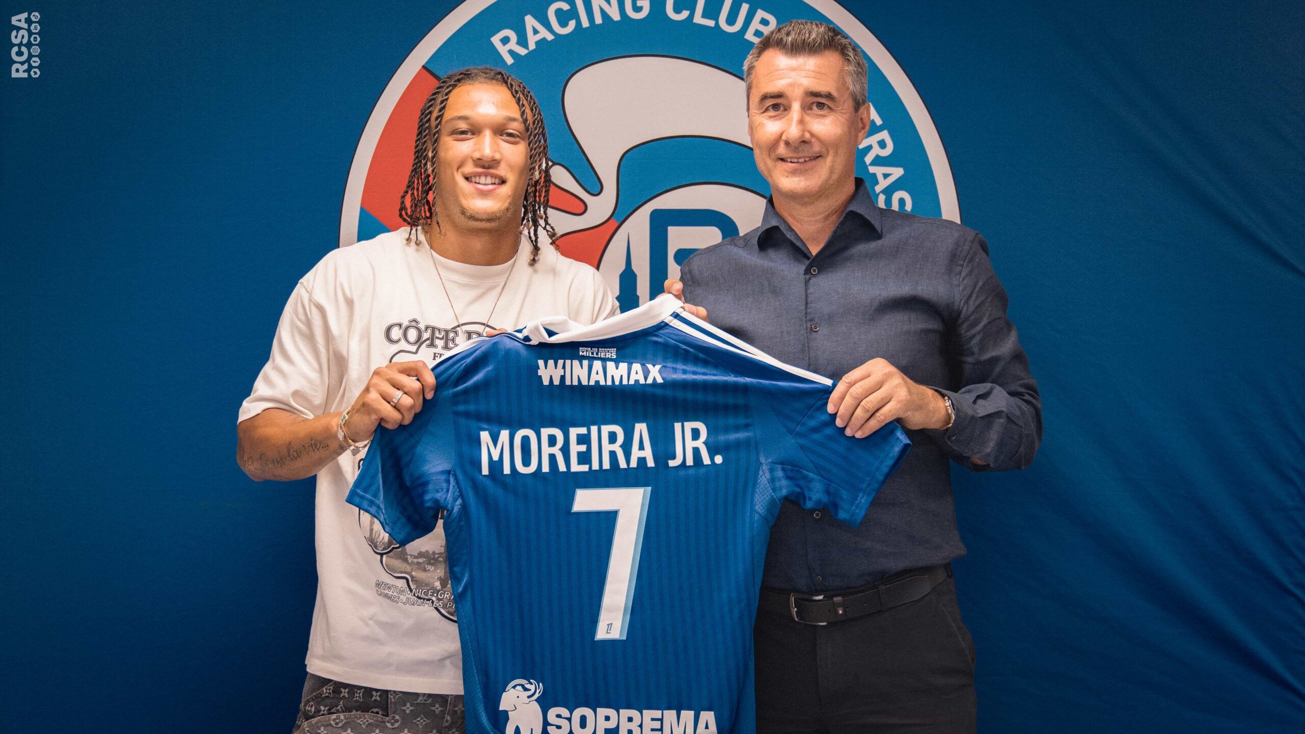 2560x1440 Diego Moreira signs for Racing Club de Strasbourg Alsace