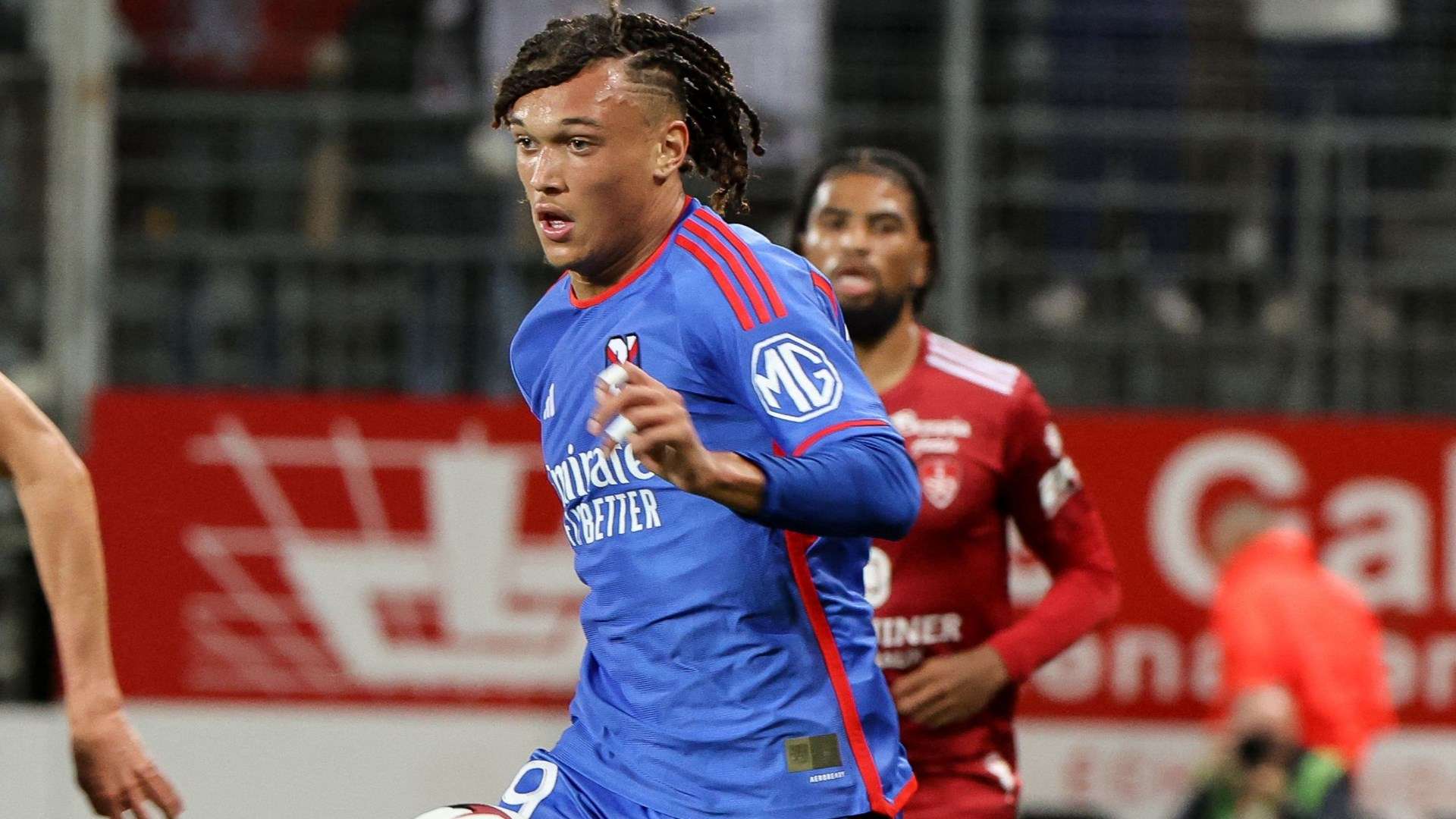 1920x1080 OFFICIEL, l'OL se sépare de Diego Moreira. Goal.com Français