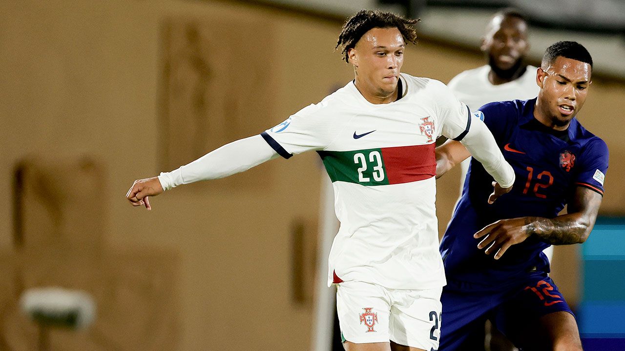 1280x720 Chelsea signs Portuguese youngster Diego Moreira from Benfica