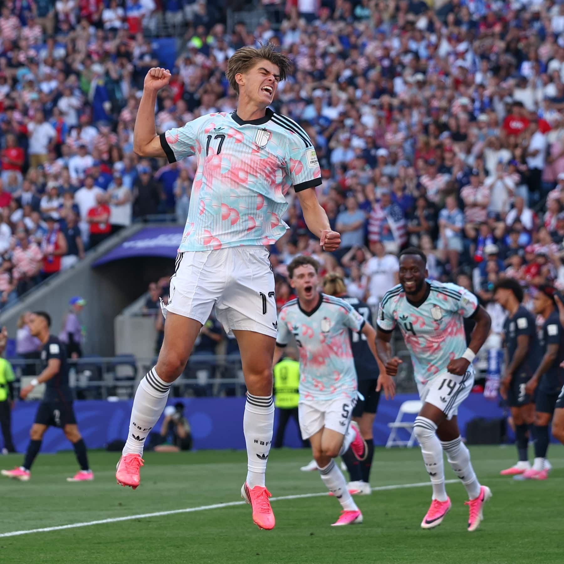 1800x1800 Belgium gets serious for World Cup quarterfinal with Spain after gleefully routing US Washington Post