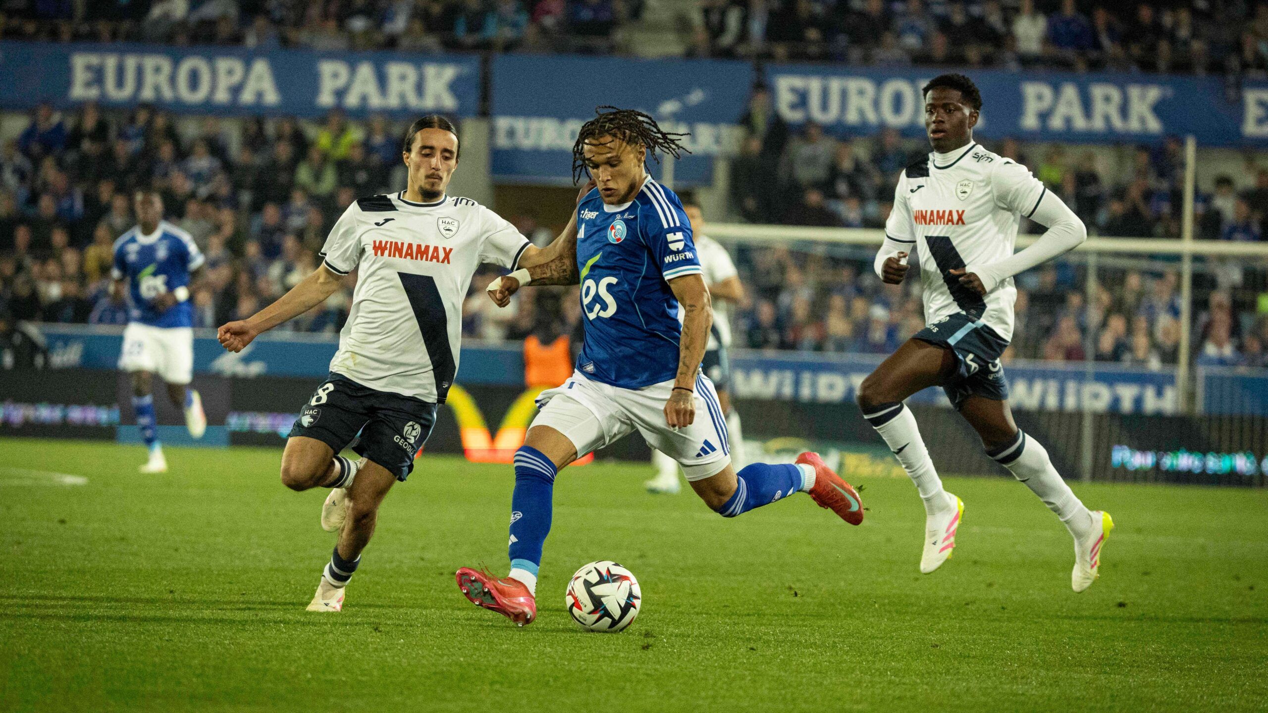 2560x1440 Atalanta, tutto su Diego Moreira dello Strasburgo: ma dipende dal Chelsea